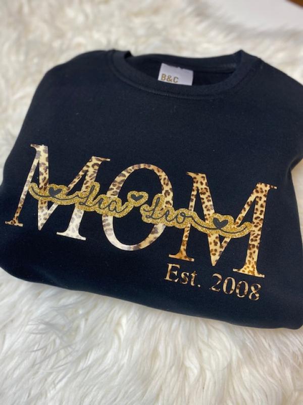 MOM-Hoodie,  personalisiert